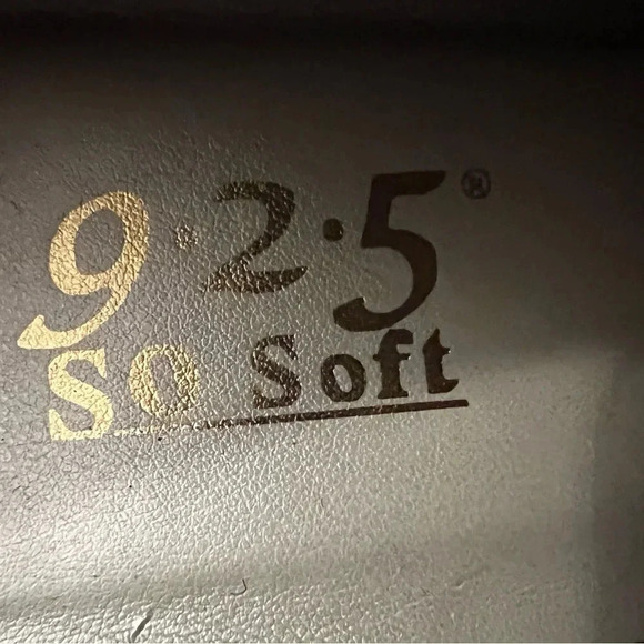 VINTAGE 9.2.5. So soft | womens heels, shoes. Size: 10M - Picture 4 of 11